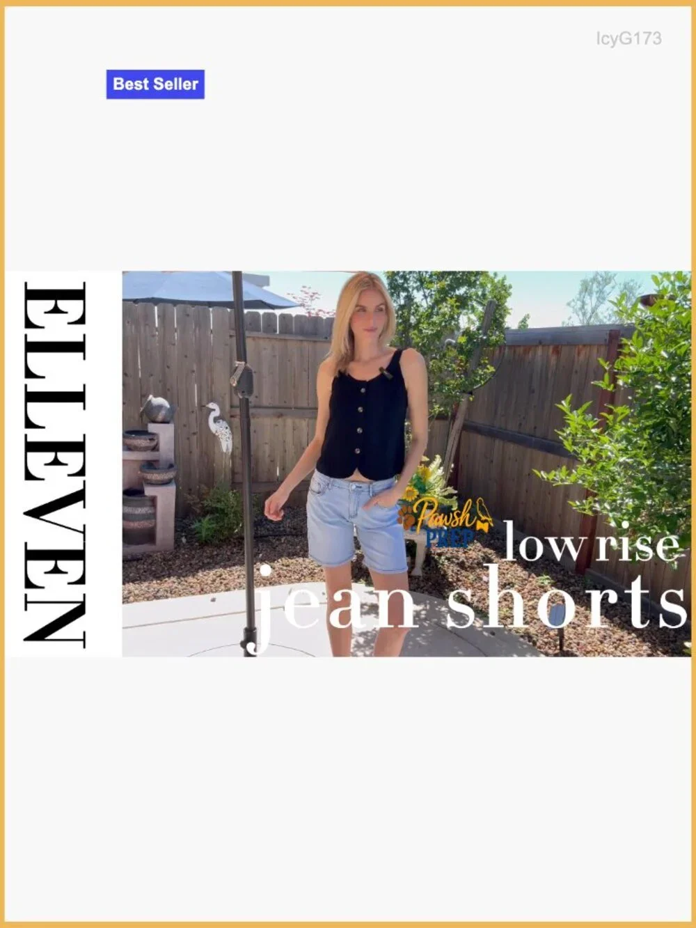 Low Rise Baggy Denim Shorts - Wide Leg Jean Shorts for Women